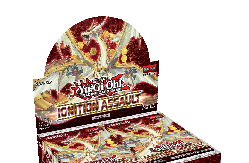 Konami Announces “Yu-Gi-Oh!” Ignition Assault + Special Edition