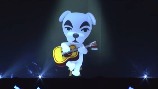 "Animal Crossing's" K.K. Slider Appears During "Splatoon 2" Concert