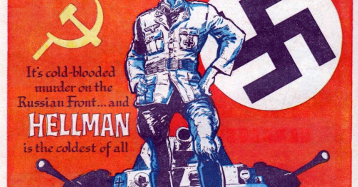 Garth Ennis Writing Hellman and Rat Pack for Rebellion – and Why Glyn Dillon Drew Steve Dillon’s Tanks in Preacher