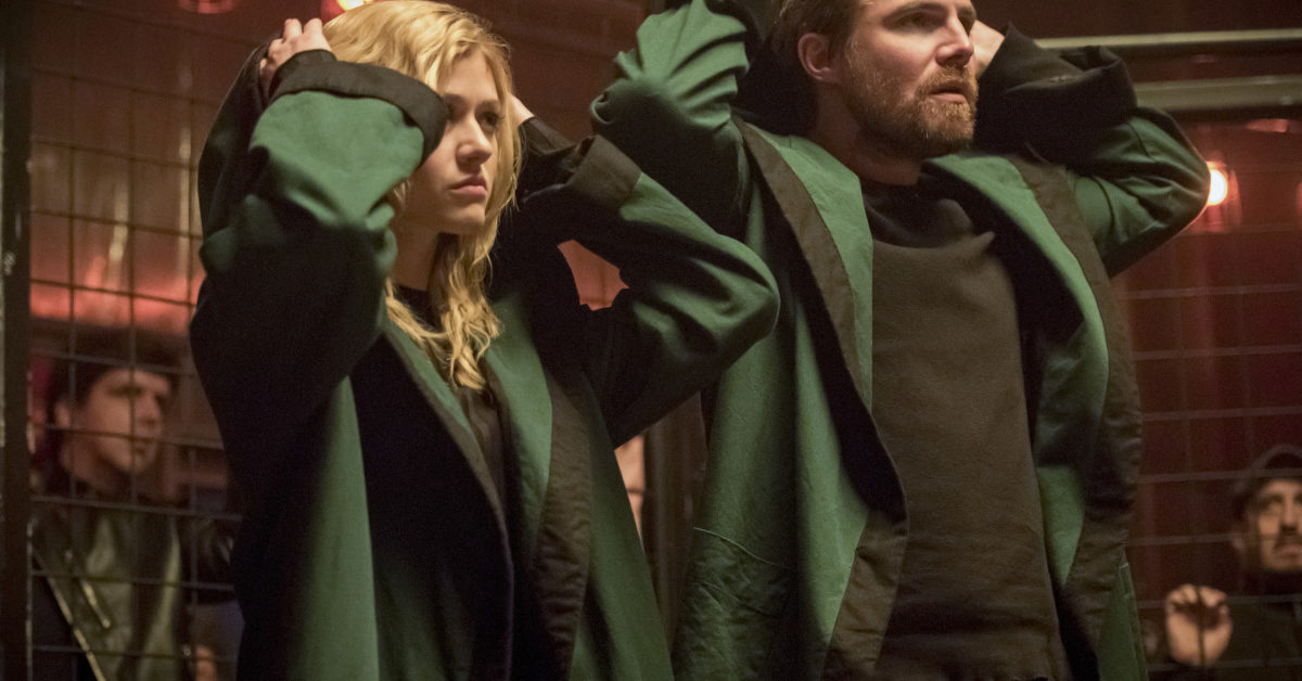 "Arrow" Season 8 "Prochnost": Oliver Lands in "Mother Russia" [Preview] - Bleeding Cool News