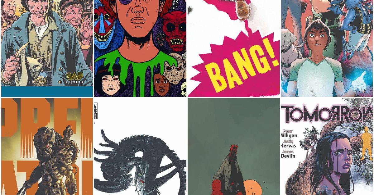BANG!, Blackwood, BPRD, Tomorrow, Hidden Society and Predator Hunters III Launch in Dark Horse Comics February 2020 Solicits