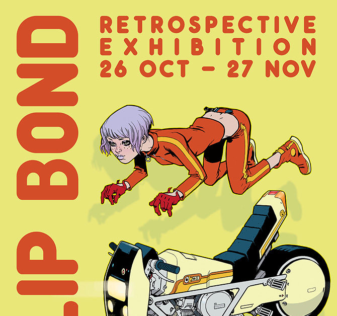 Things to Do in London If You Like Comics, November 2019