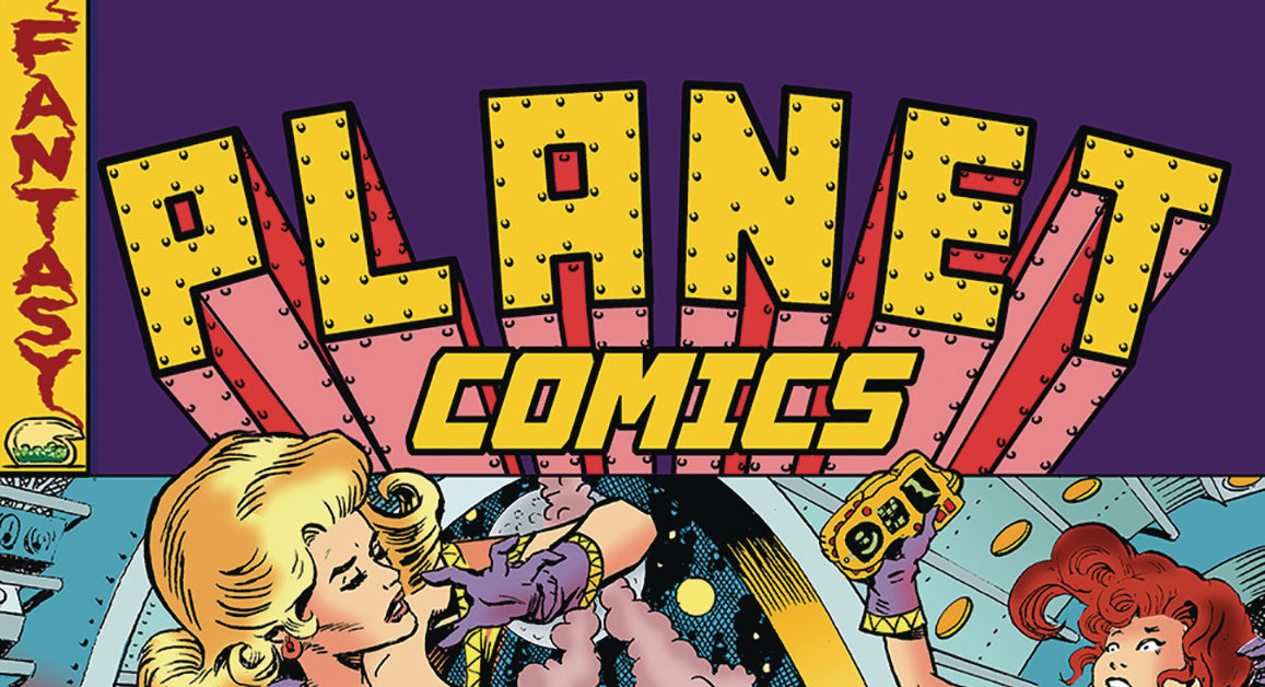 Planet Comics Returns for its 80th Anniversary in Antarctic Press January 2020 Solicits