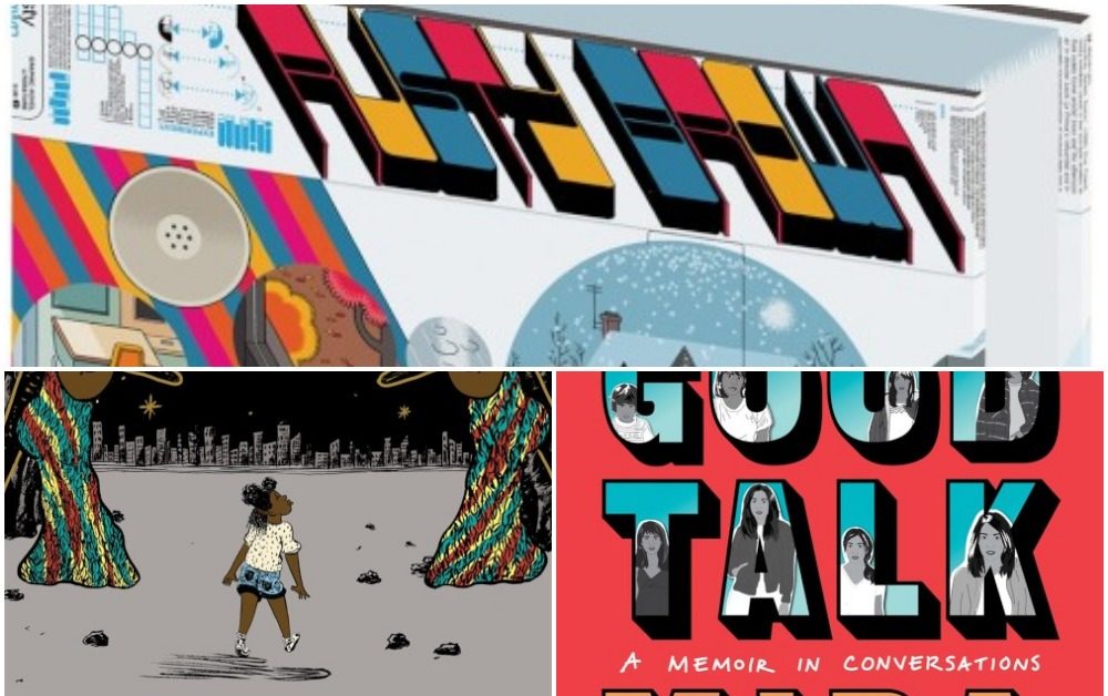 Publisher’s Weekly’s Top 5 Adult Graphic Novels of 2019