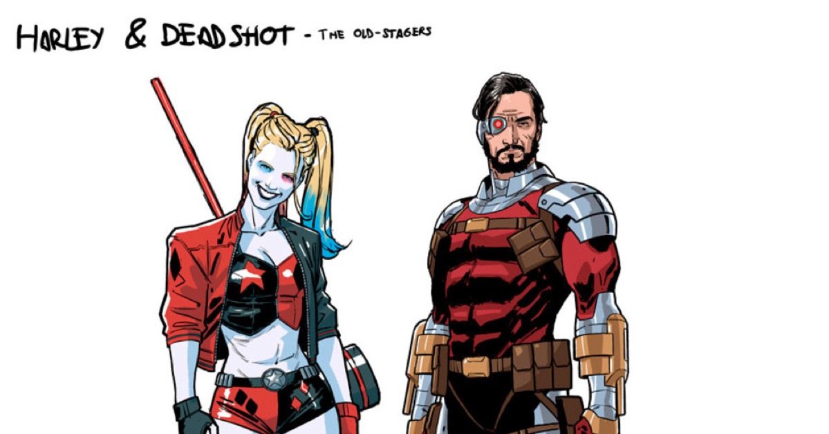 Full Roster Revealed for Tom Taylor and Bruno Redondo's Suicide Squad... Who Will Die First? - Bleeding Cool News
