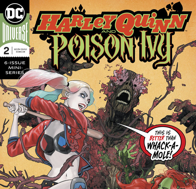 Split-Price Combined Chart Sees Harley Quinn/Poison Ivy Beat Justice League, Puts Batman and DCeased Back in the Top Ten, for October 2019 Orders