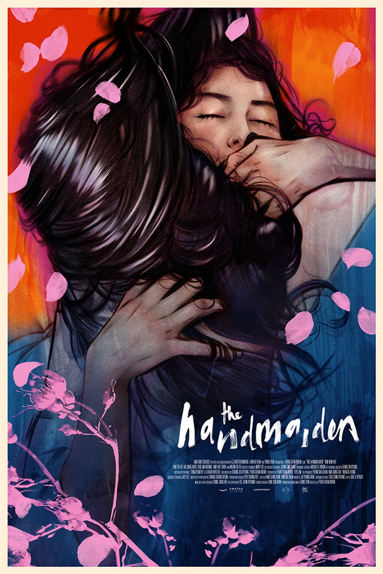 Tula Lotay's "The Handmaiden" Poster for Mondo on Sale Tomorrow - Bleeding Cool News