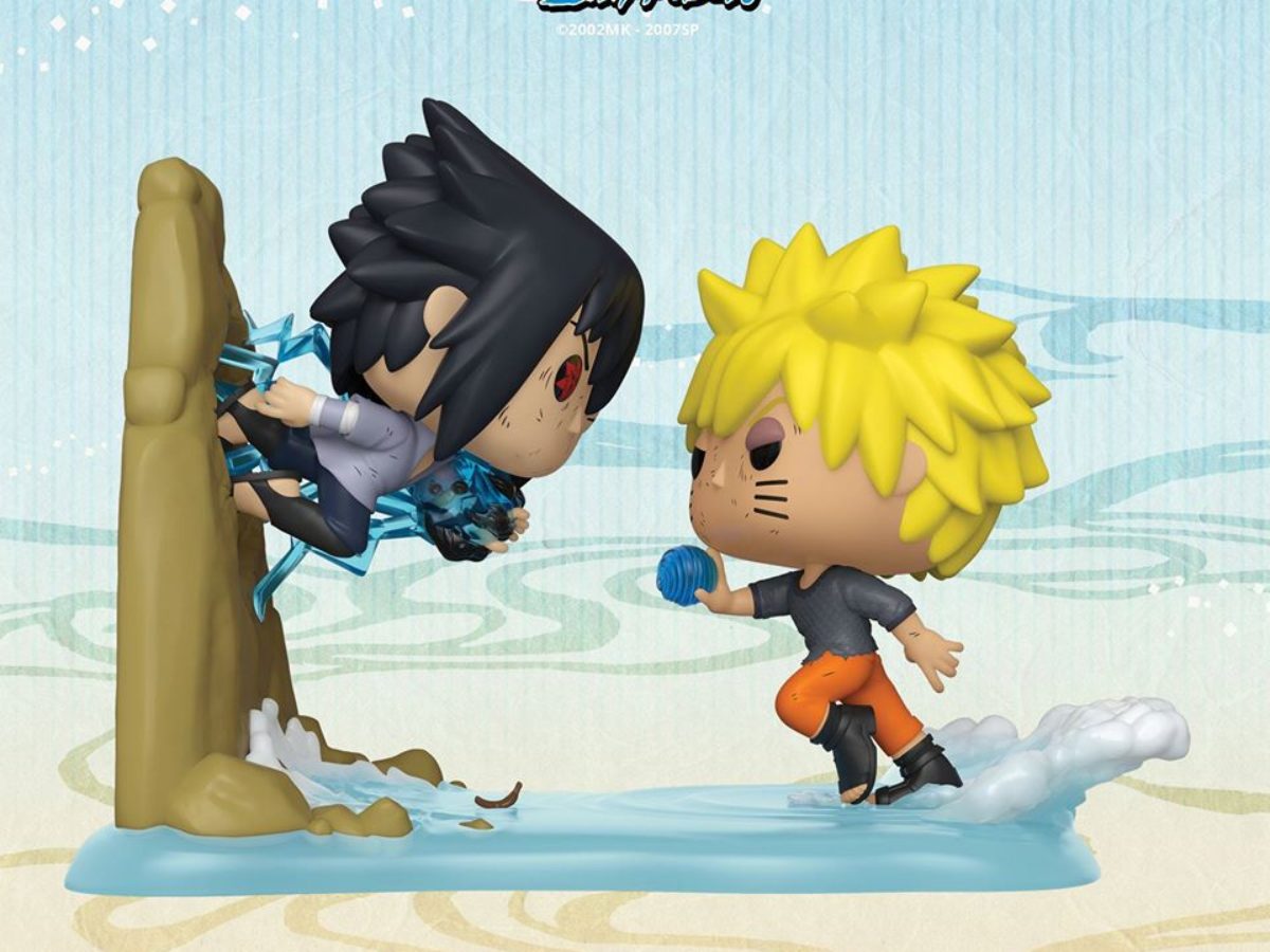 Naruto Shippuden Get New Wave Of New Funko Pop Figures
