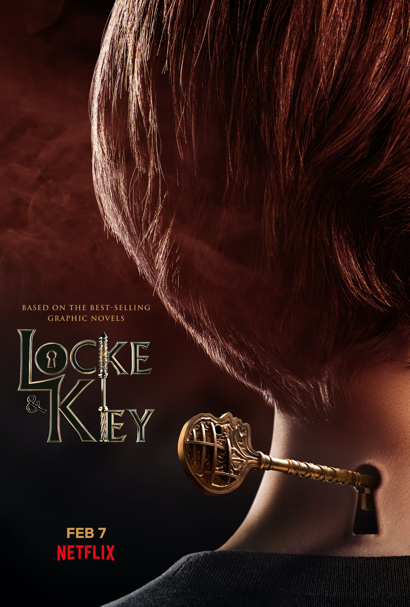 "Locke & Key" Coby Bird Confirms Trailer Date; Intros "Mom" Sherri Saum