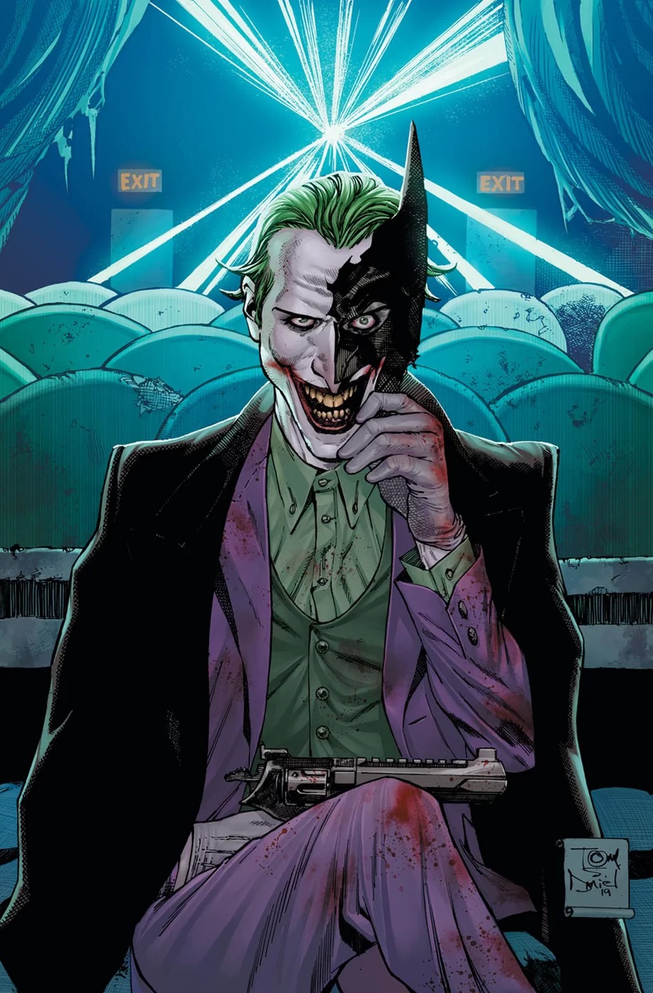 DC Comics Batman Joker War
