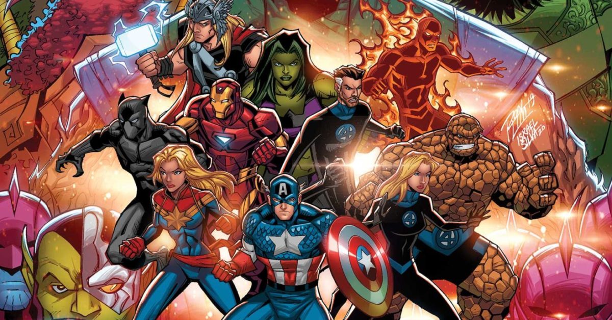 A4 Empyre with a Y, a SuperMegaCrossover Event So Big