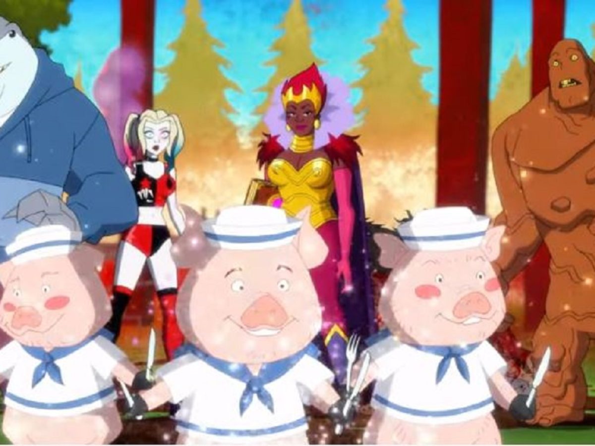 Harley Quinn Queen Of Fables