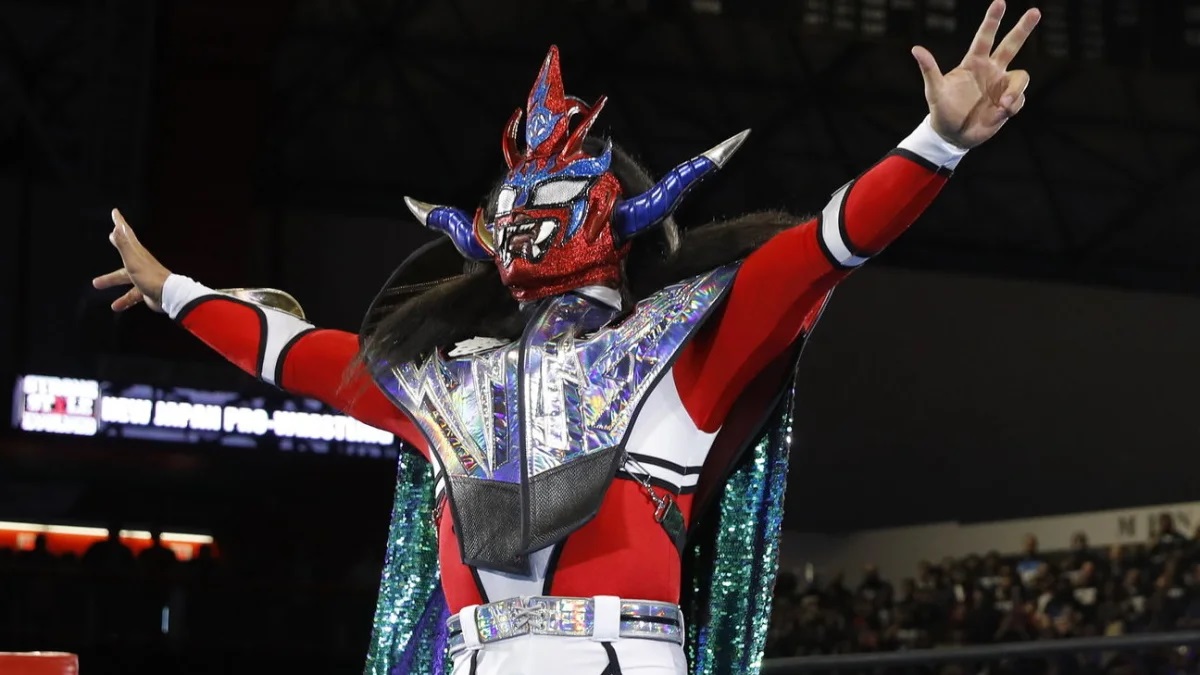 Jushin ‘Thunder’ Liger é anunciado para o WWE Hall of Fame