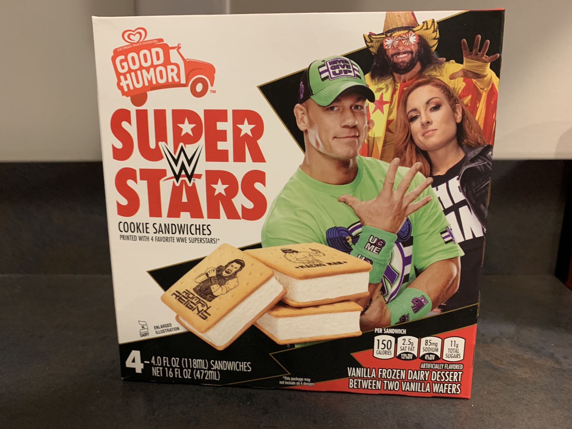 Let's Taste Test the New Good Humor WWE Ice Cream Bars