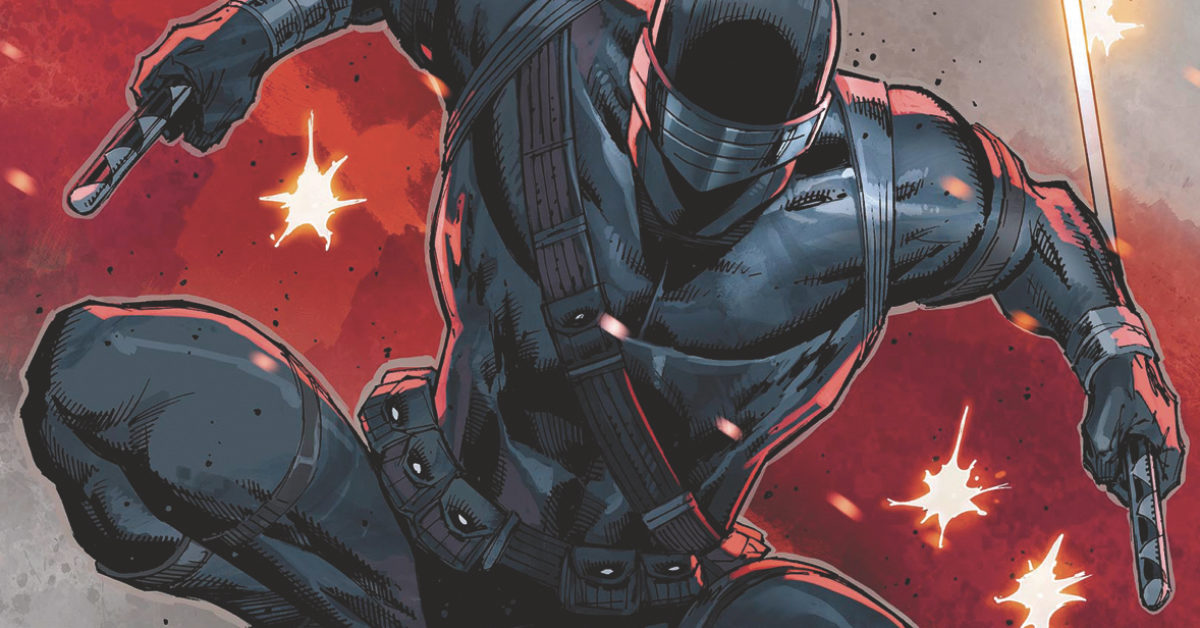 Rob Liefeld's GI Joe: Snake Eyes and TMNT Annual Come to IDW June 2020 Solicitations