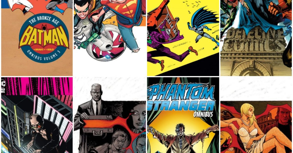 DC Comics Omnibuses And Absolutes For 2020/2021