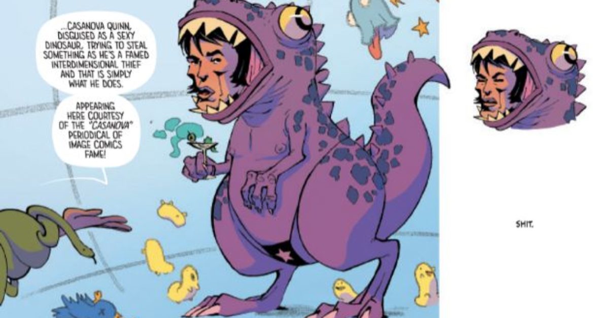 New Image Comics Crossover Spied in Ludocrats #1 and Adventureman #1?