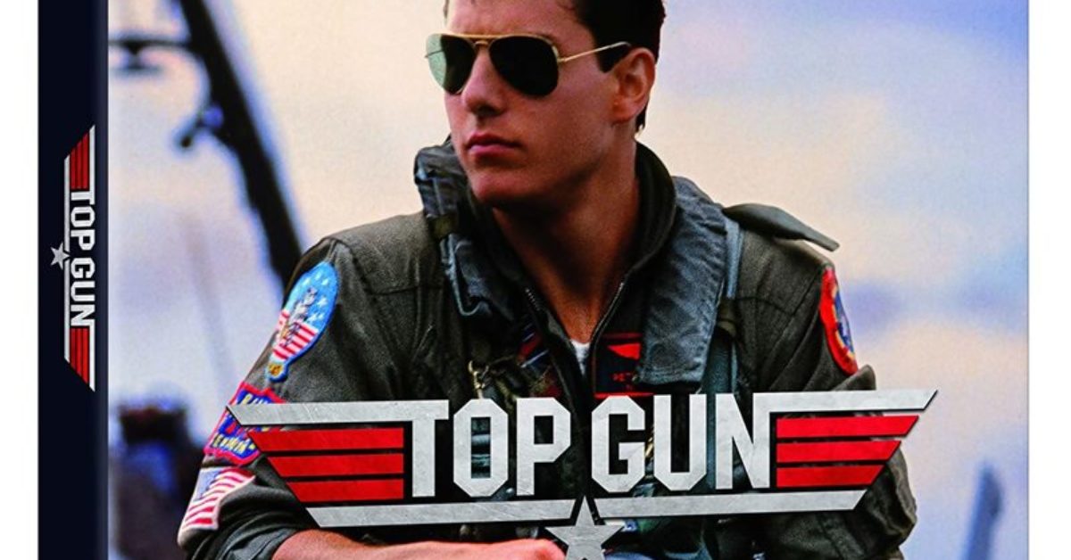 'Top Gun' Hits 4K Blu-ray In May, Before 'Maverick' Hits Theaters