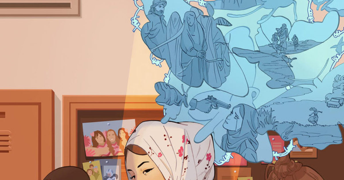 Teenager On The Run From ISIS – Yasmeen Launches in Scout Comics June 2020 Solicitations